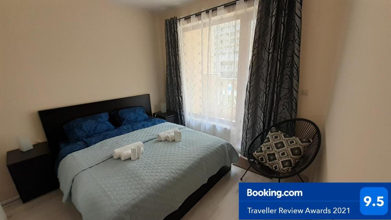 Relax Apartment In Varna South Bay Residence Ngoại thất bức ảnh